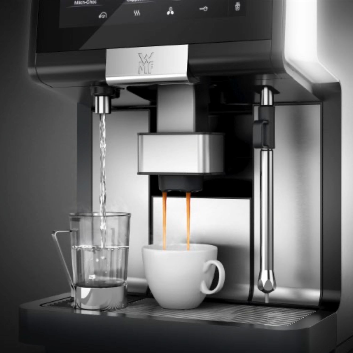 WMF 5000 S+ Performance Coffee Machine Rounton Coffee Rounton Coffee